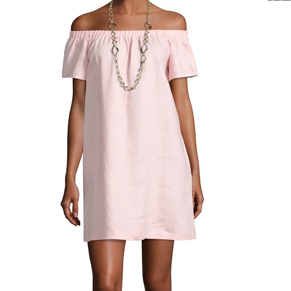 neiman marcus linen dress